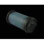 Wholesale LED Light Outdoor Drum Style Bluetooth Speaker MHS002 LED (Black)
